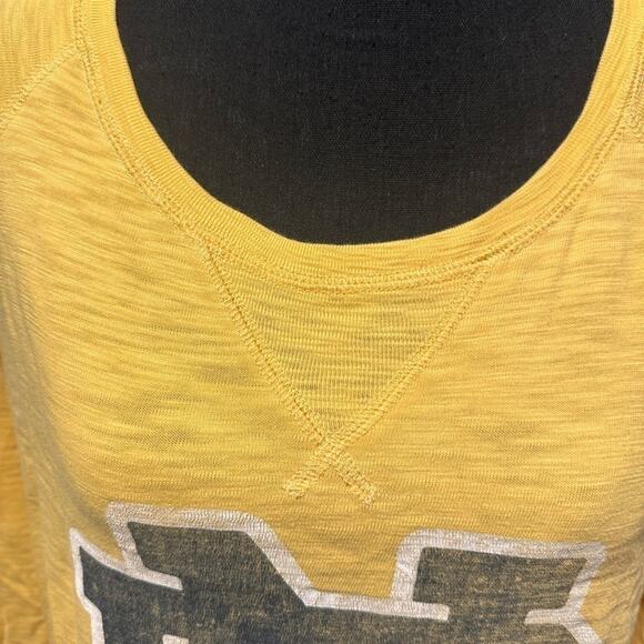 47 Brand Notre Dame Yellow Shirt - Picture 10 of 10